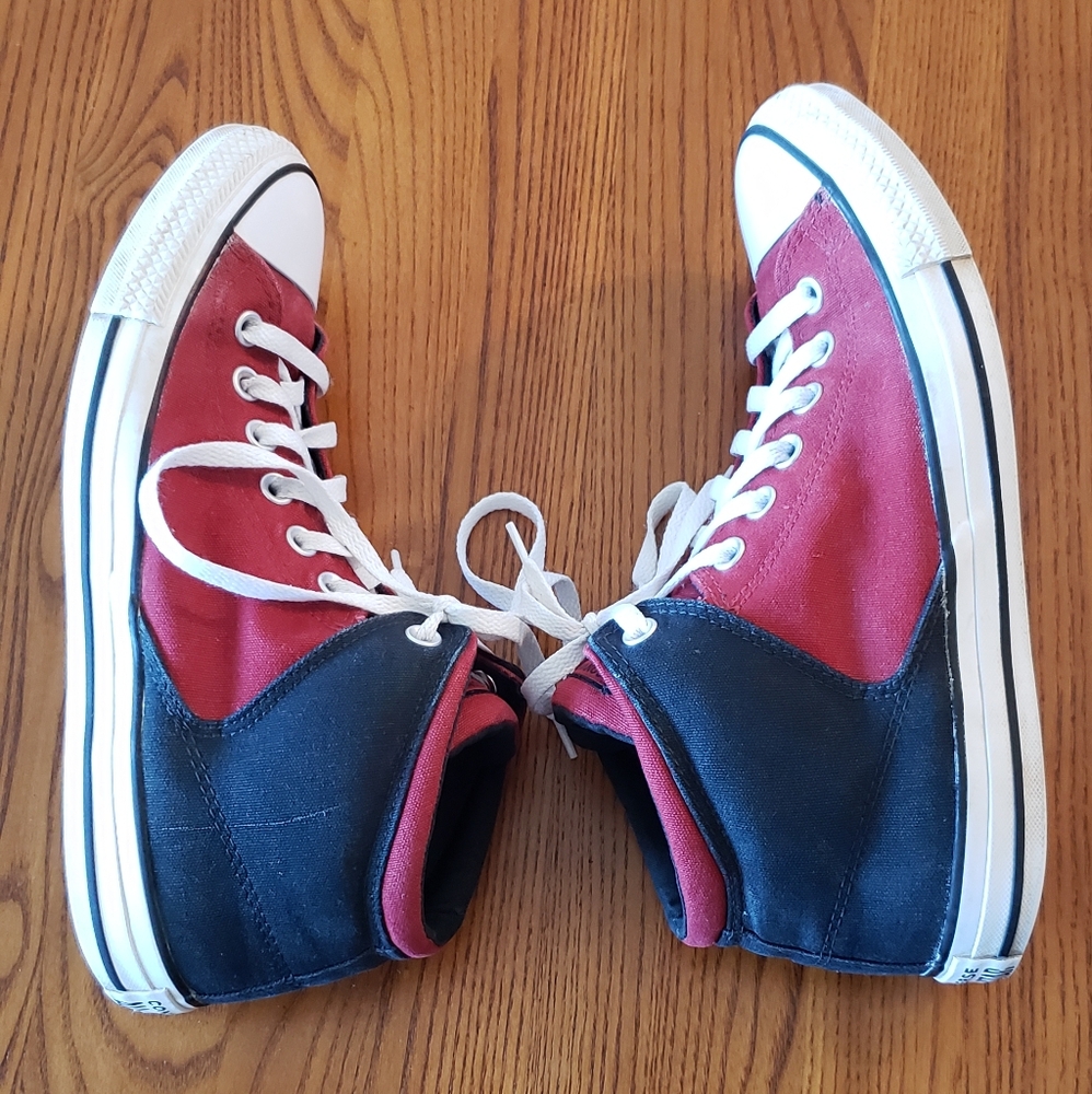 Converse Chuck Taylor high street, red brick/black, Men's Size 9 - Picture 5 of 11